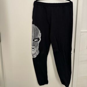 BADWOOD sweatpants black